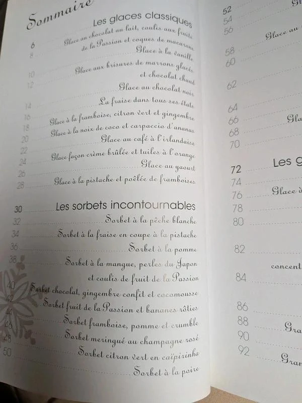 Libro de recetas de helados y sorbetes – photo 6